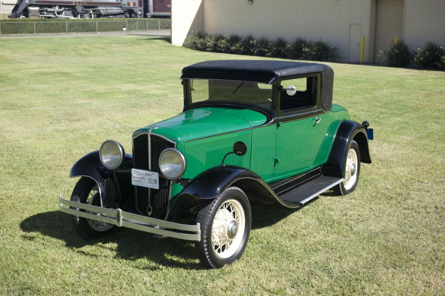  DeVaux 6-75 Sport Coupe 1931 года  (фото 6 из 14)